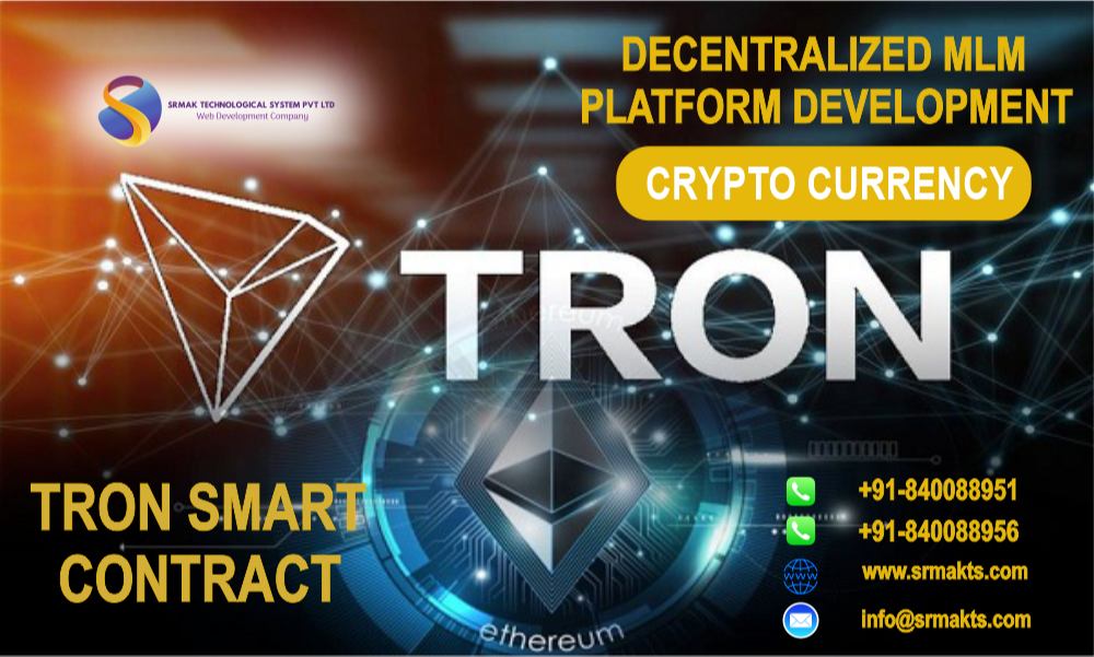 MLM Smart Contracts Development: Software, Experts, Tron