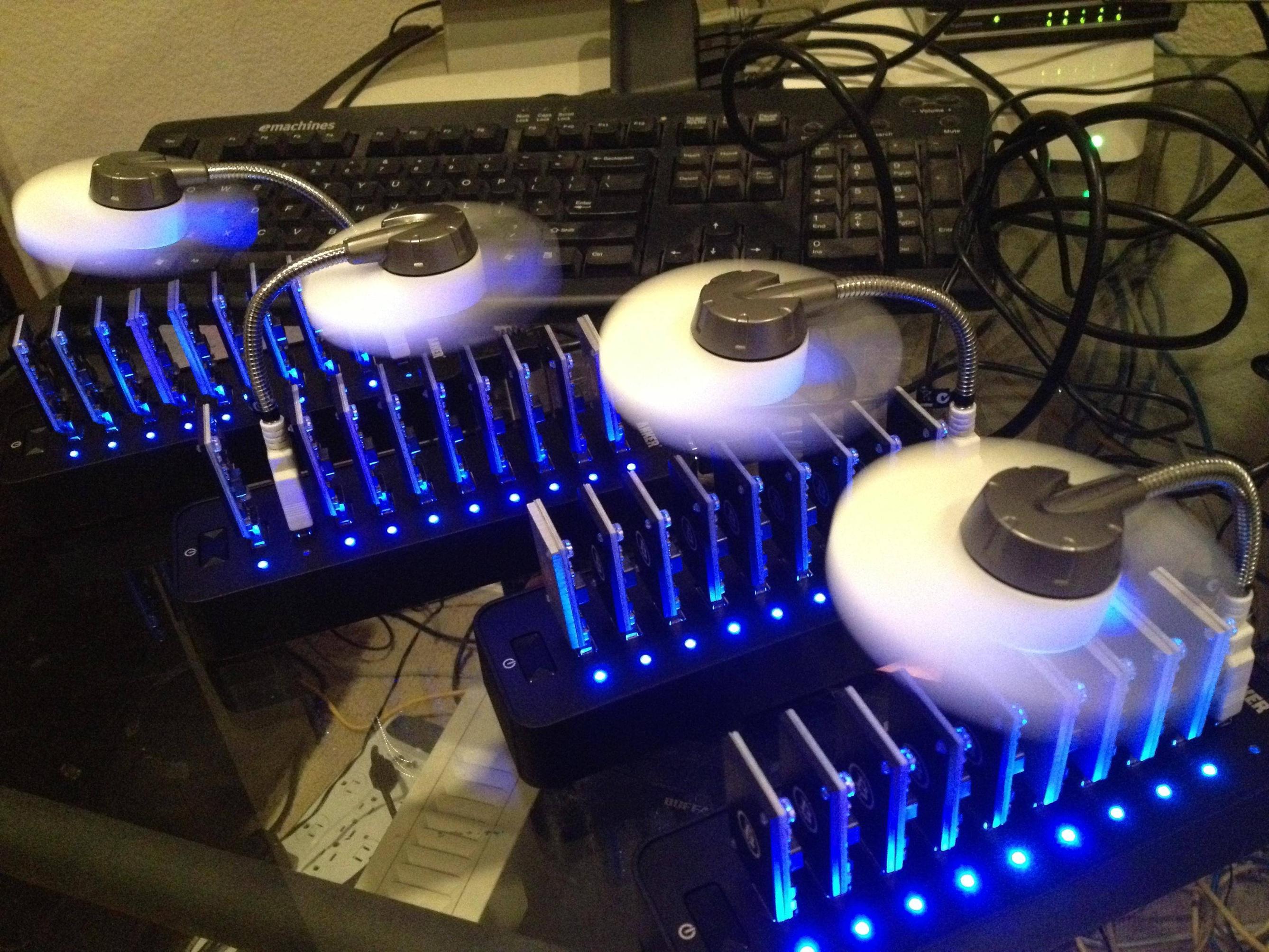 How To Mine Bitcoins With The HexFury ASIC USB Miner | TechCrunch