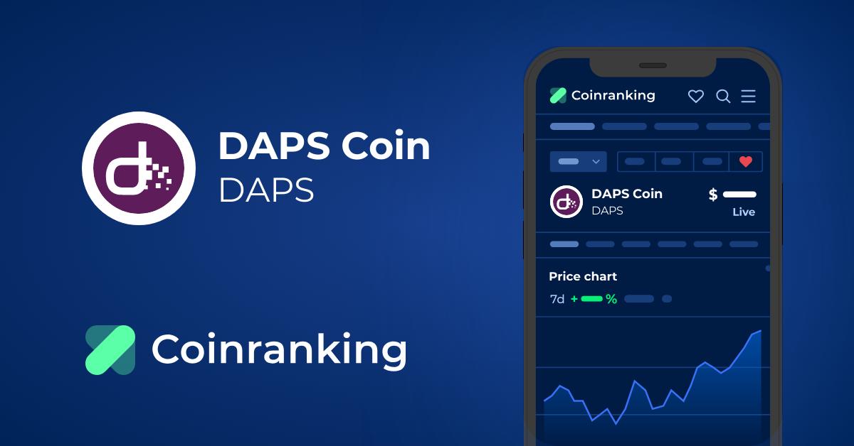 Daps Token Live Price, MarketCap & Info