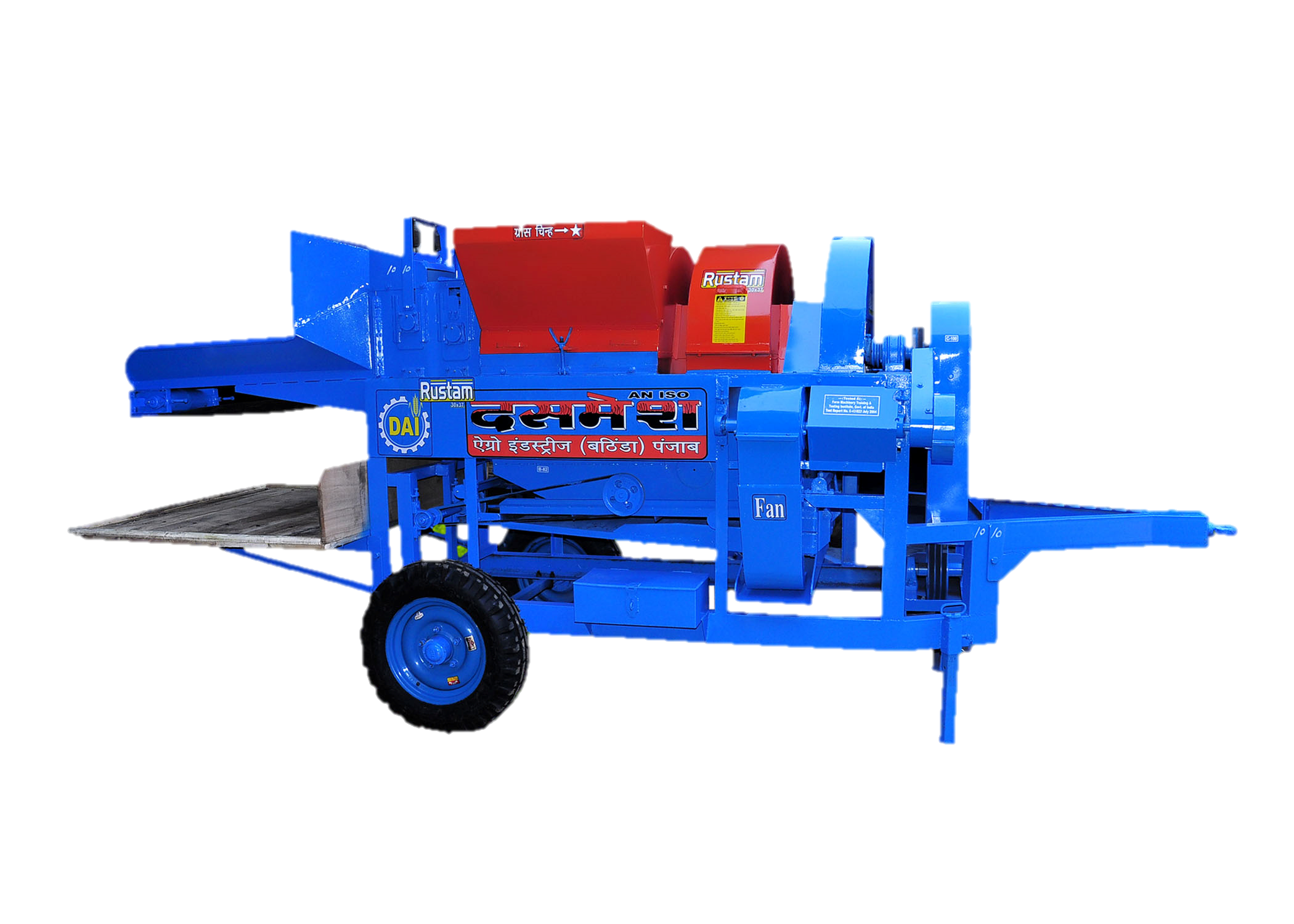 Dasmesh Wheat Thresher, Power : 45 HP, Capacity : kg/hr at Rs in Saharanpur