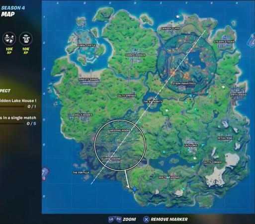 All Fortnite Season 3 Week 5 XP Coin Locations