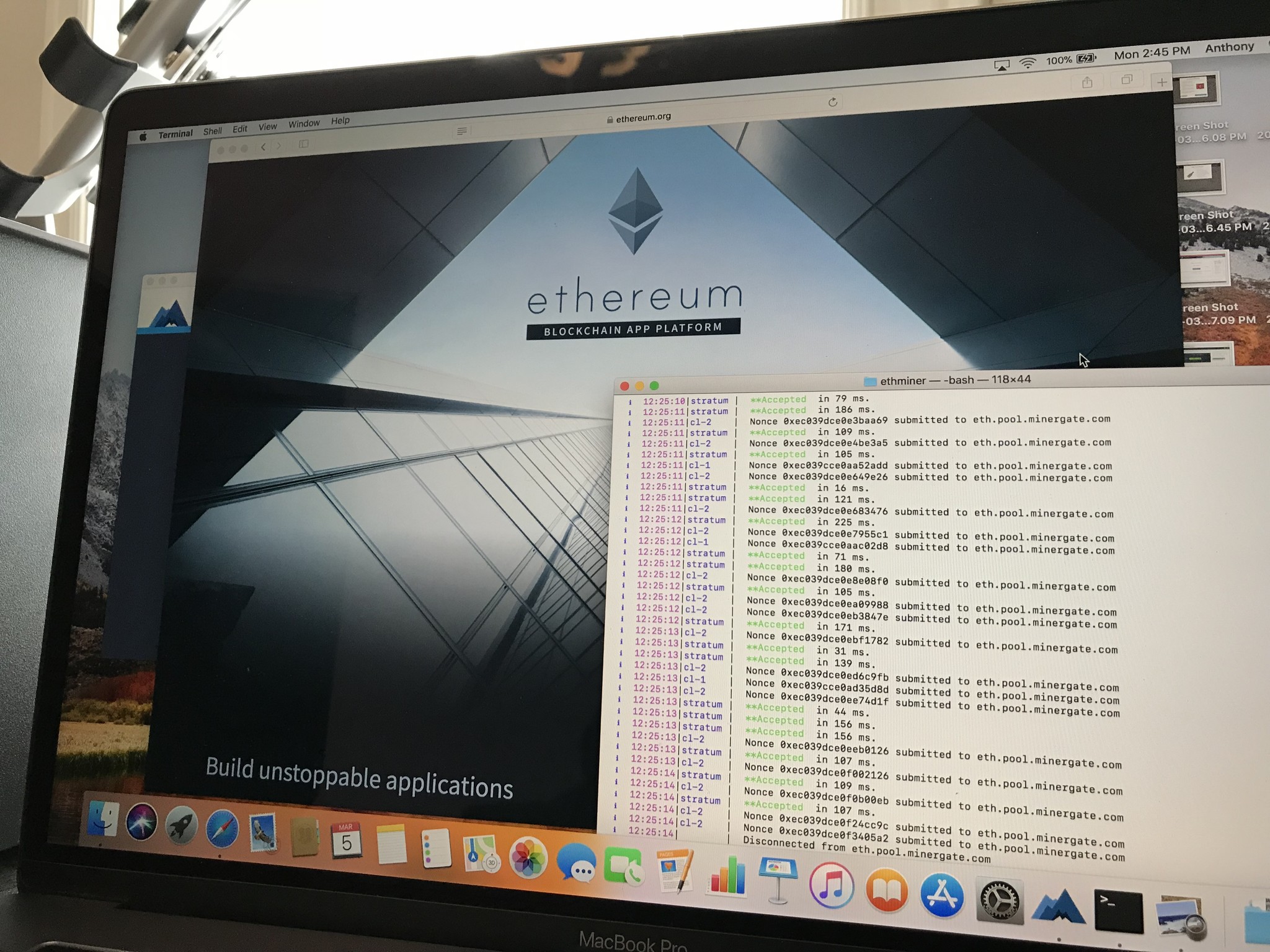 How to mine Ethereum on an M1 Mac - BarTechTV
