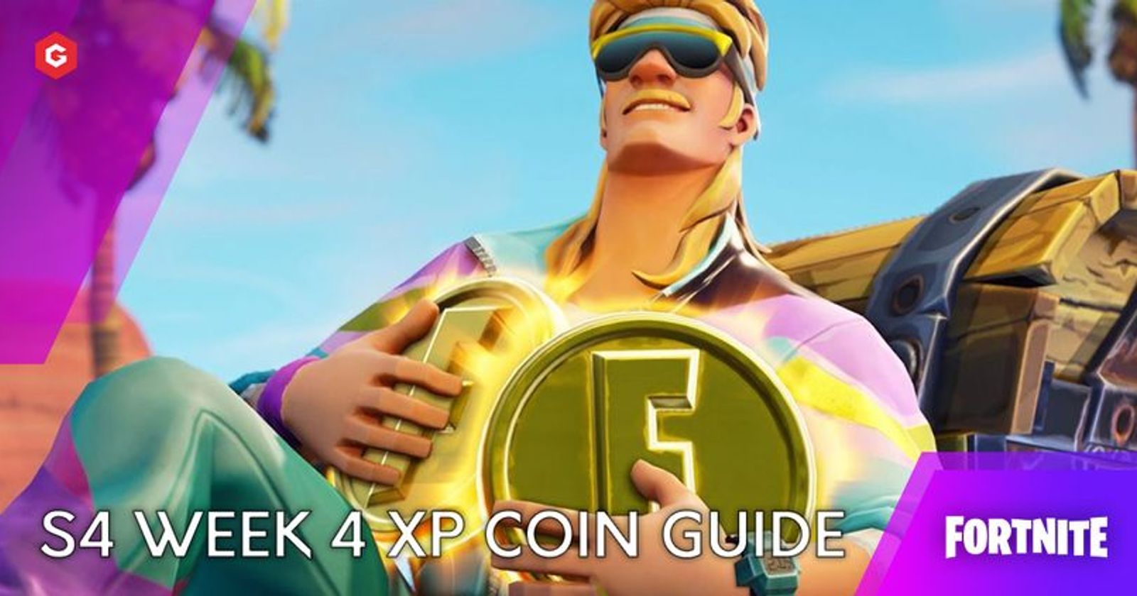 Where to find all of the Fortnite Chapter 2, season 4, week one XP coins - Dot Esports