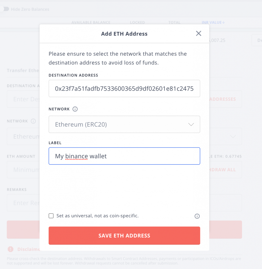 How To Create Bitcoin Account? - WazirX Blog