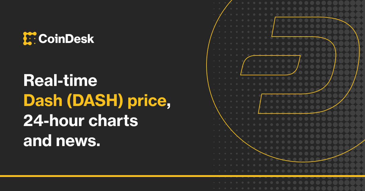 DASH to USD | How much is Dashs in USD