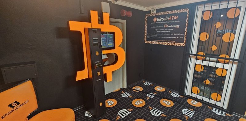Find Your Local Bitcoin ATMs in Bratislava | The Top Coins