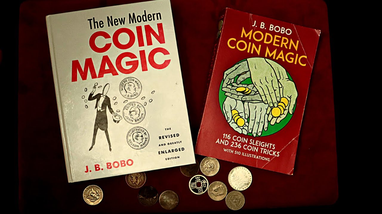 Modern Coin Magic by J. B. Bobo: Good () | Quicker than the Eye