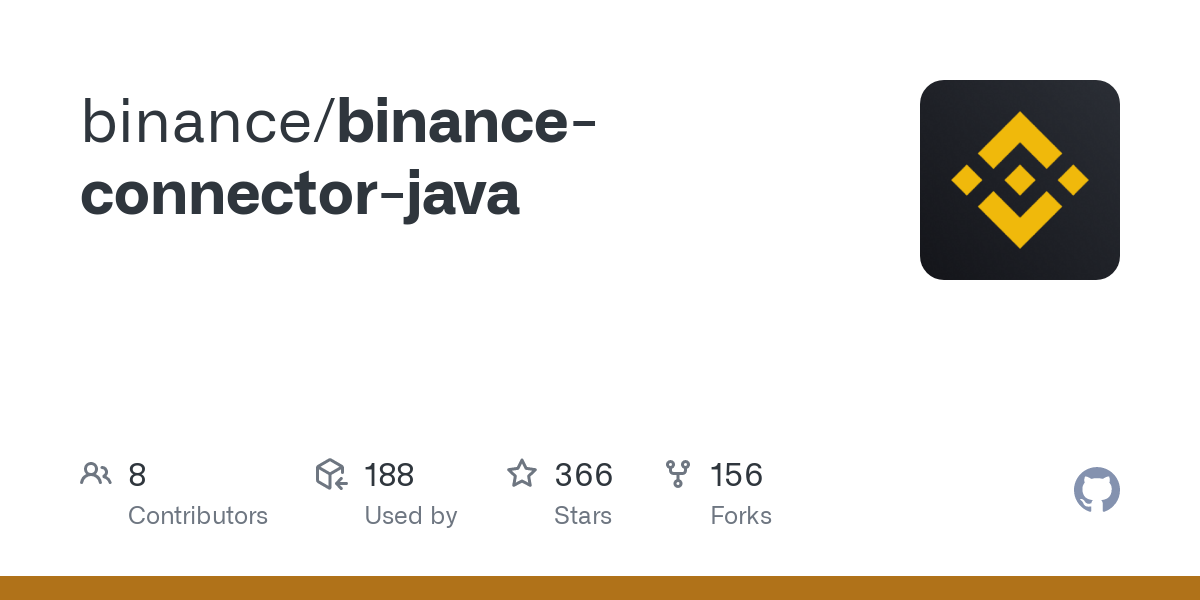 13 best Java Binance libraries in | kandi