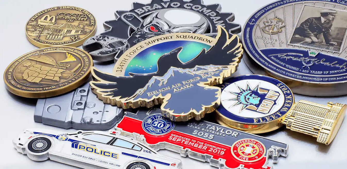 Custom Military Challenge Coin Manufacturer – FugarPins