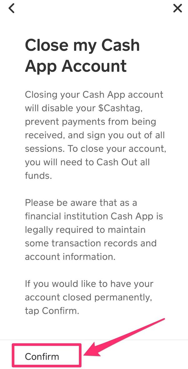 How to Delete Cash App Account? [] | CoinCodex