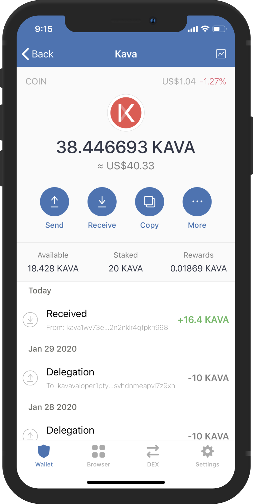 Understanding Kava Token: A Unique Staking Asset in the Crypto Market | Coin Wallet