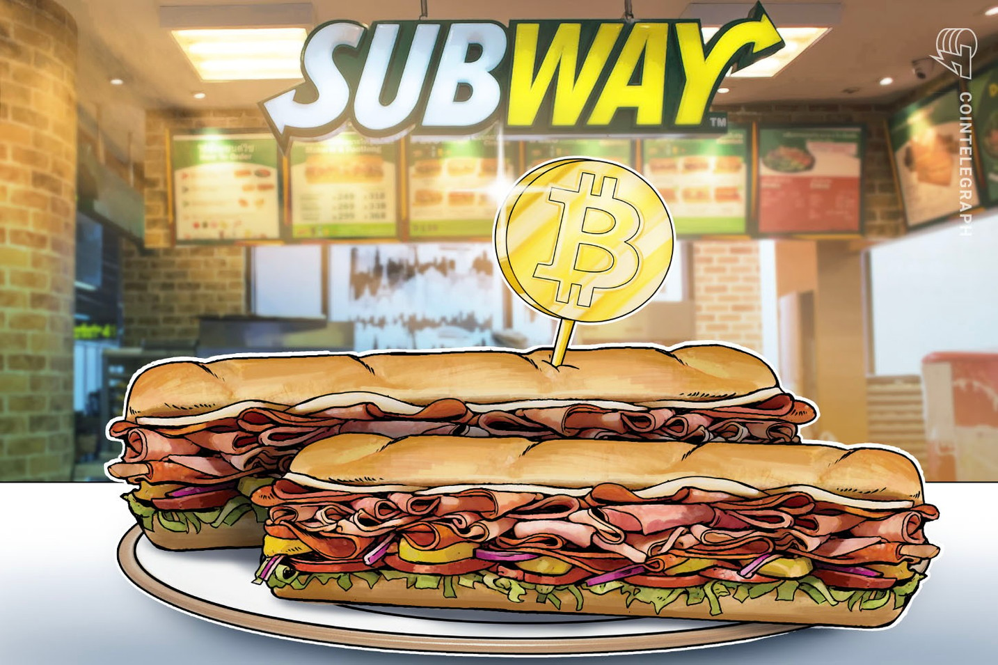 Buy Bitcoin with SUBWAY Gift Card