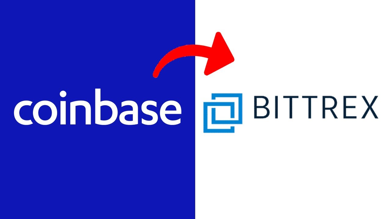 How to Transfer from Coinbase to Bittrex and from Bittrex to Coinbase?