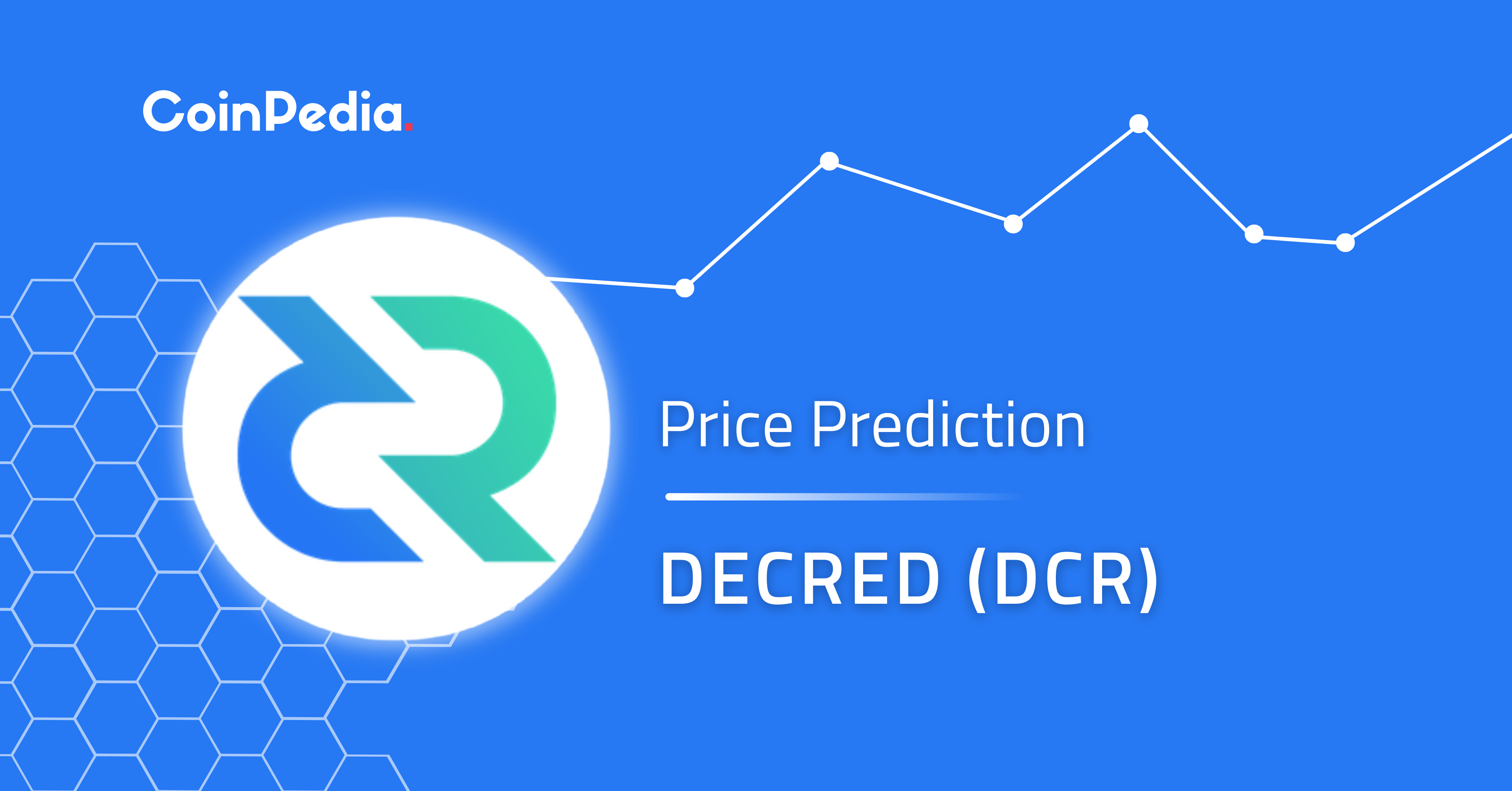 Decred Price Today - DCR Coin Price Chart & Crypto Market Cap