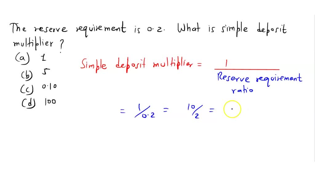 What Is a Deposit Multiplier?