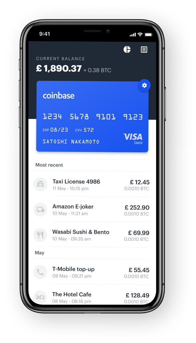 Coinbase Card UK Review Benefits, Perks and Fees - Skrumble