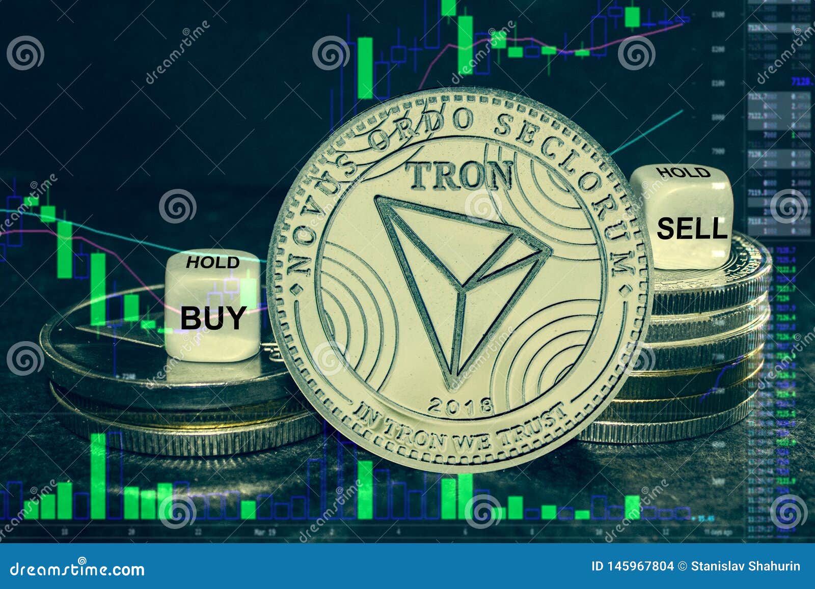 TRON: Buy or sell TRX with the lowest price and commission!