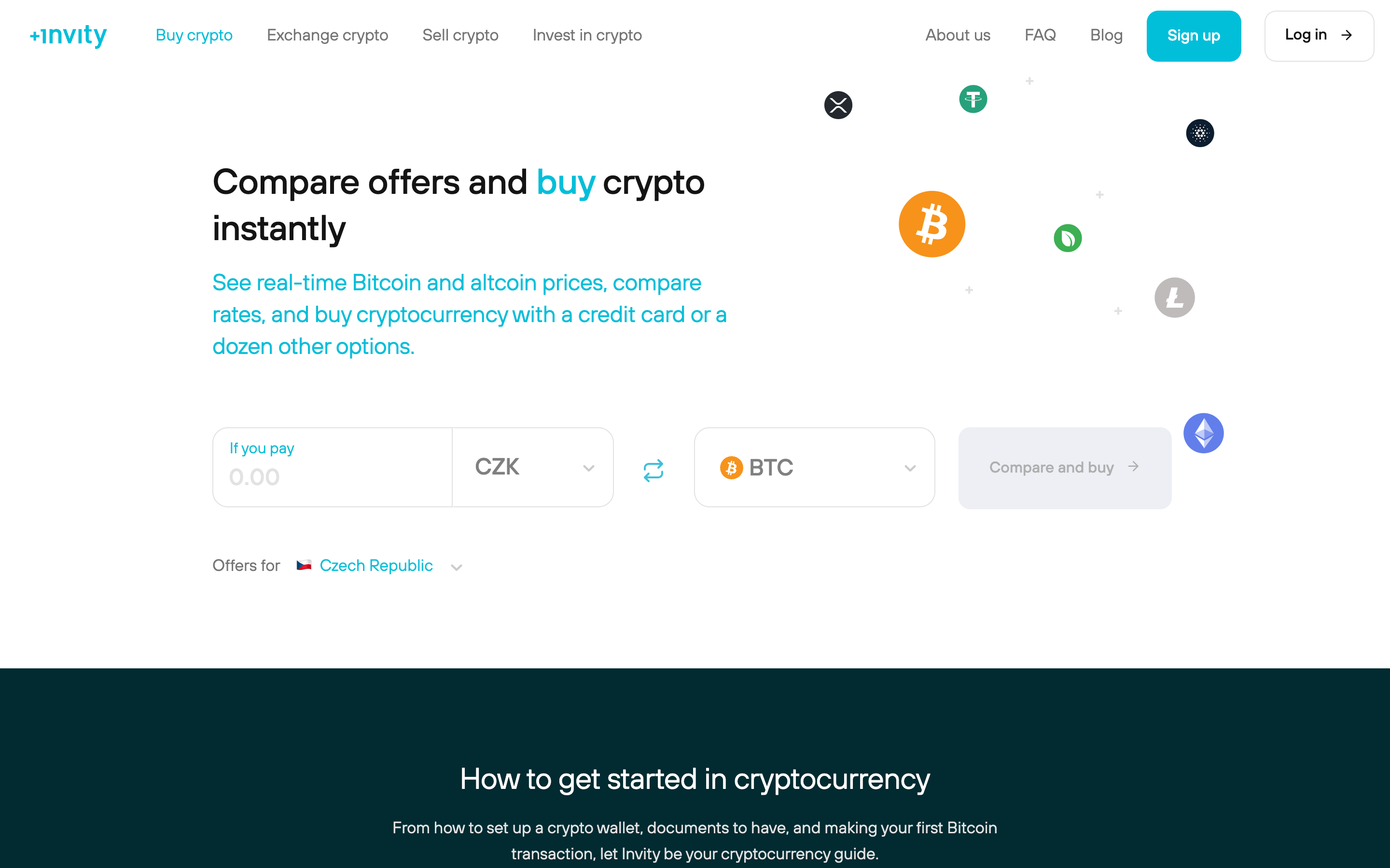 Buy Bitcoin the easy way