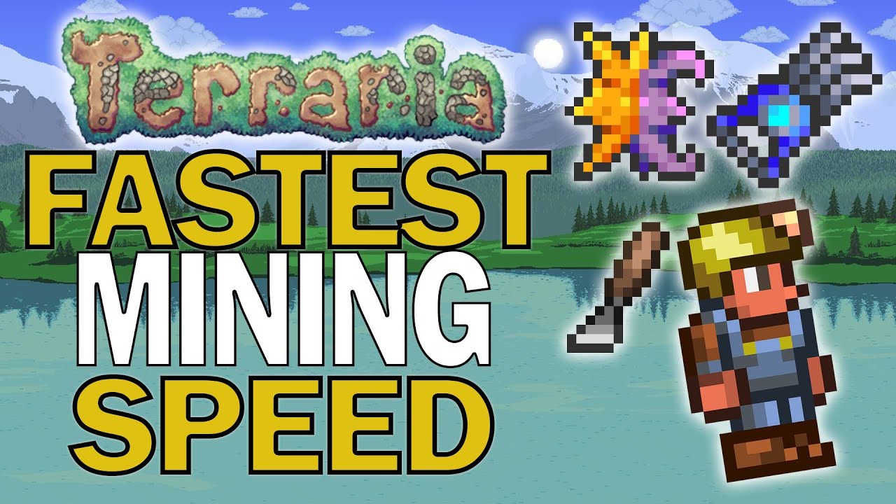 Mining speed - Terraria Wiki