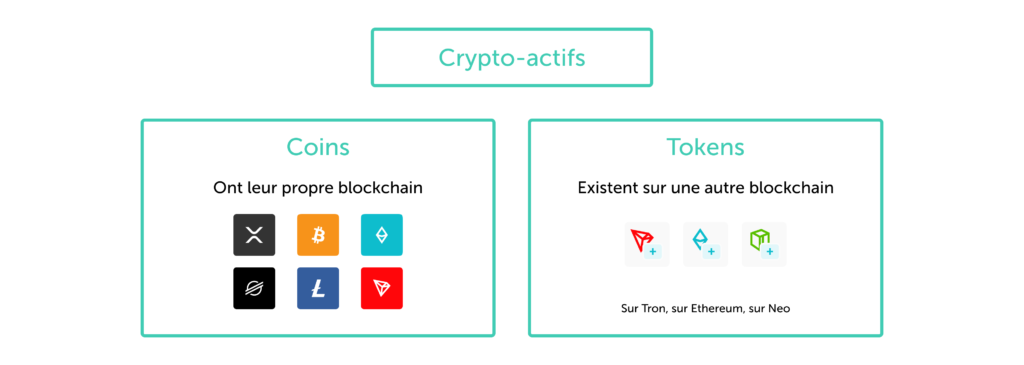 Crypto Coins vs. Tokens: The Difference Explained