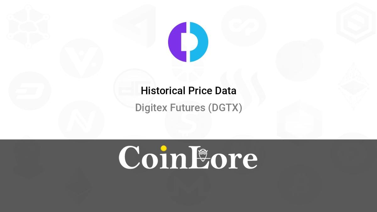 1 Digitex Futures (DGTX) to Indian Rupee (INR) Price Now | CoinCarp