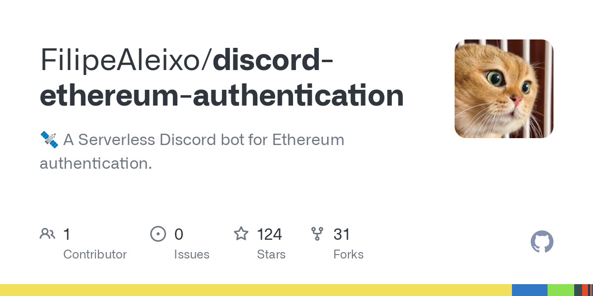 Ethereum Ticker Bot | Discord App Directory