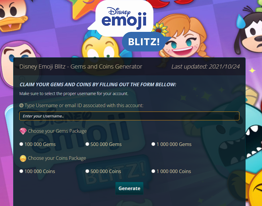 Disney emoji blitz unlimited gems hack cheats - Nextdoor