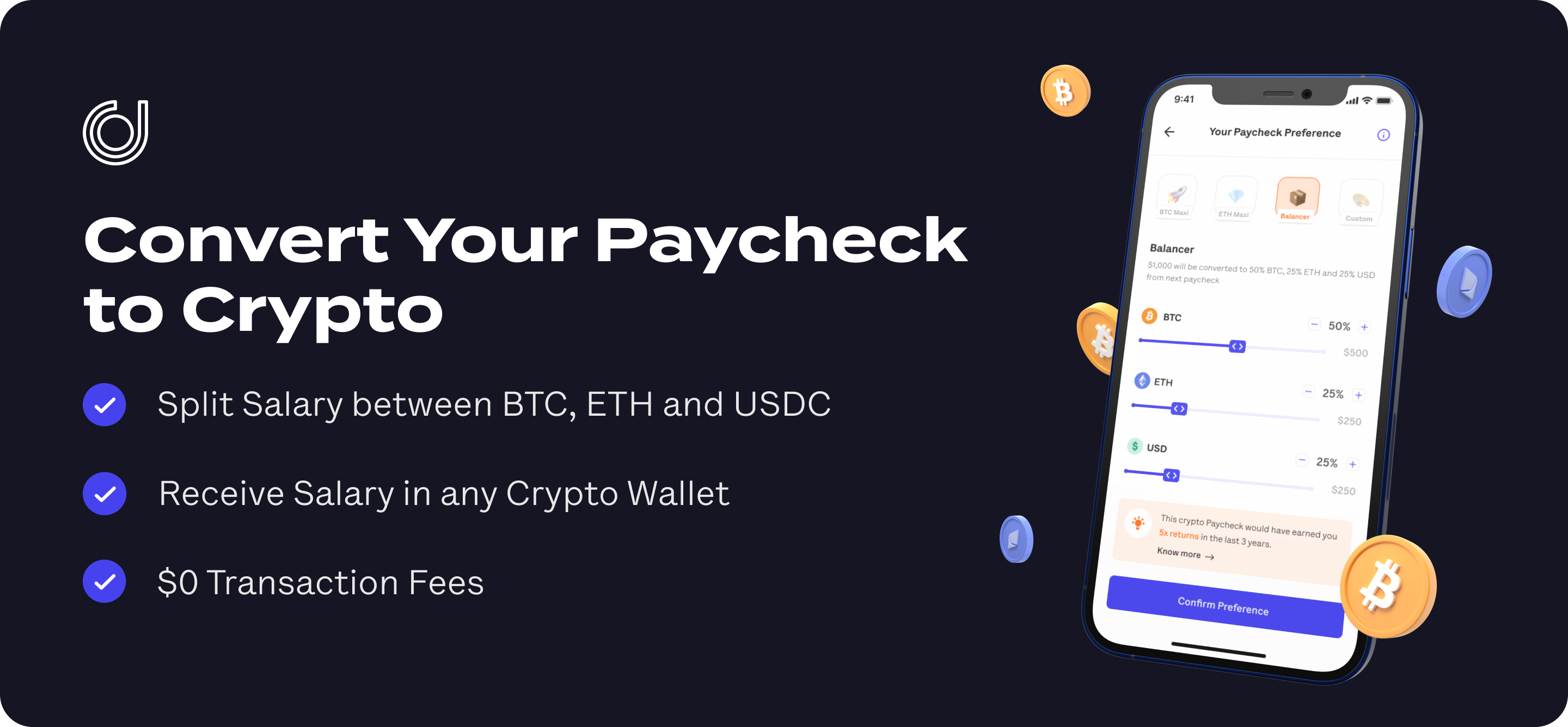 How to accept crypto payments in your app?