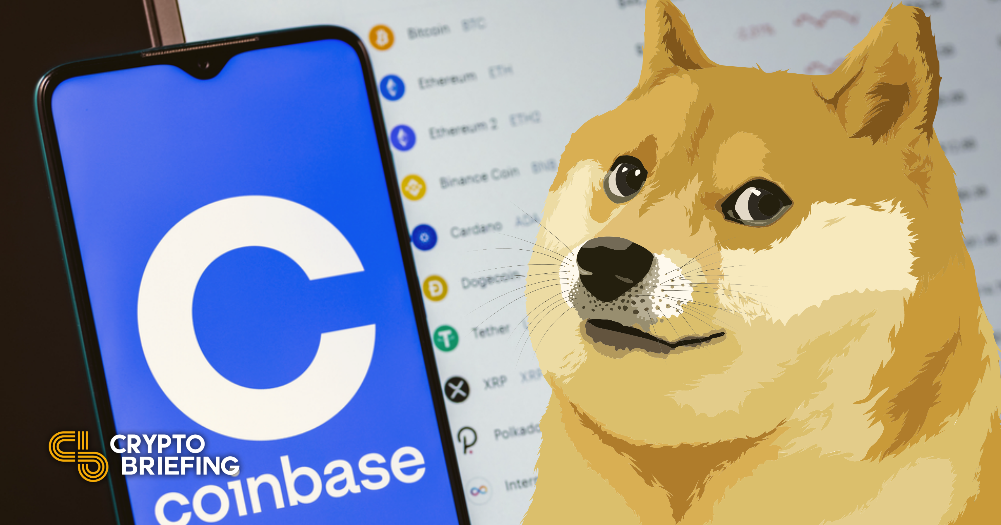 Coinbase Wallet Now Supports Dogecoin (DOGE)