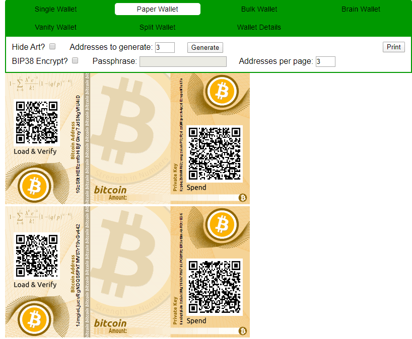 How to Create a Bitcoin Paper Wallet: A Detailed Guide | Tokenexus