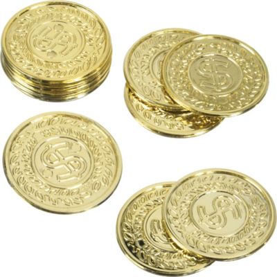 Dollar Sign Gold Foiled Coins Premium Milk Chocolate Case of - Totally Chocolate