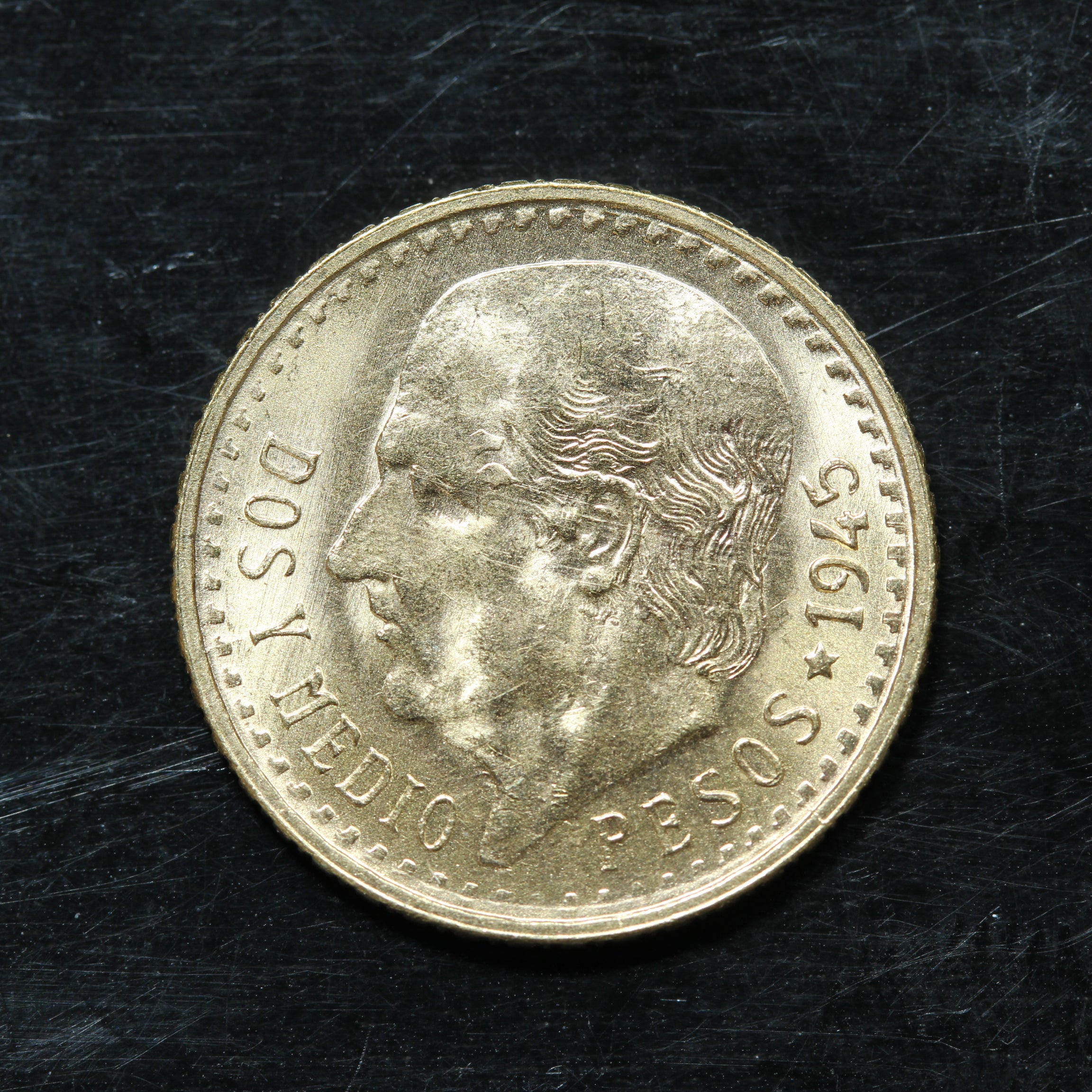 Dos Pesos gold coin - Wikipedia