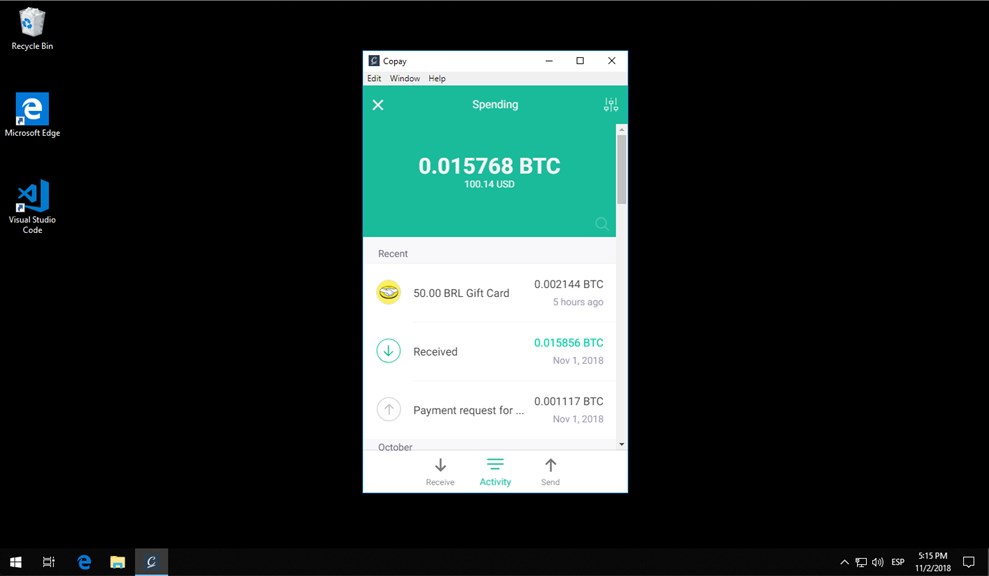 Copay Bitcoin Wallet Free Download