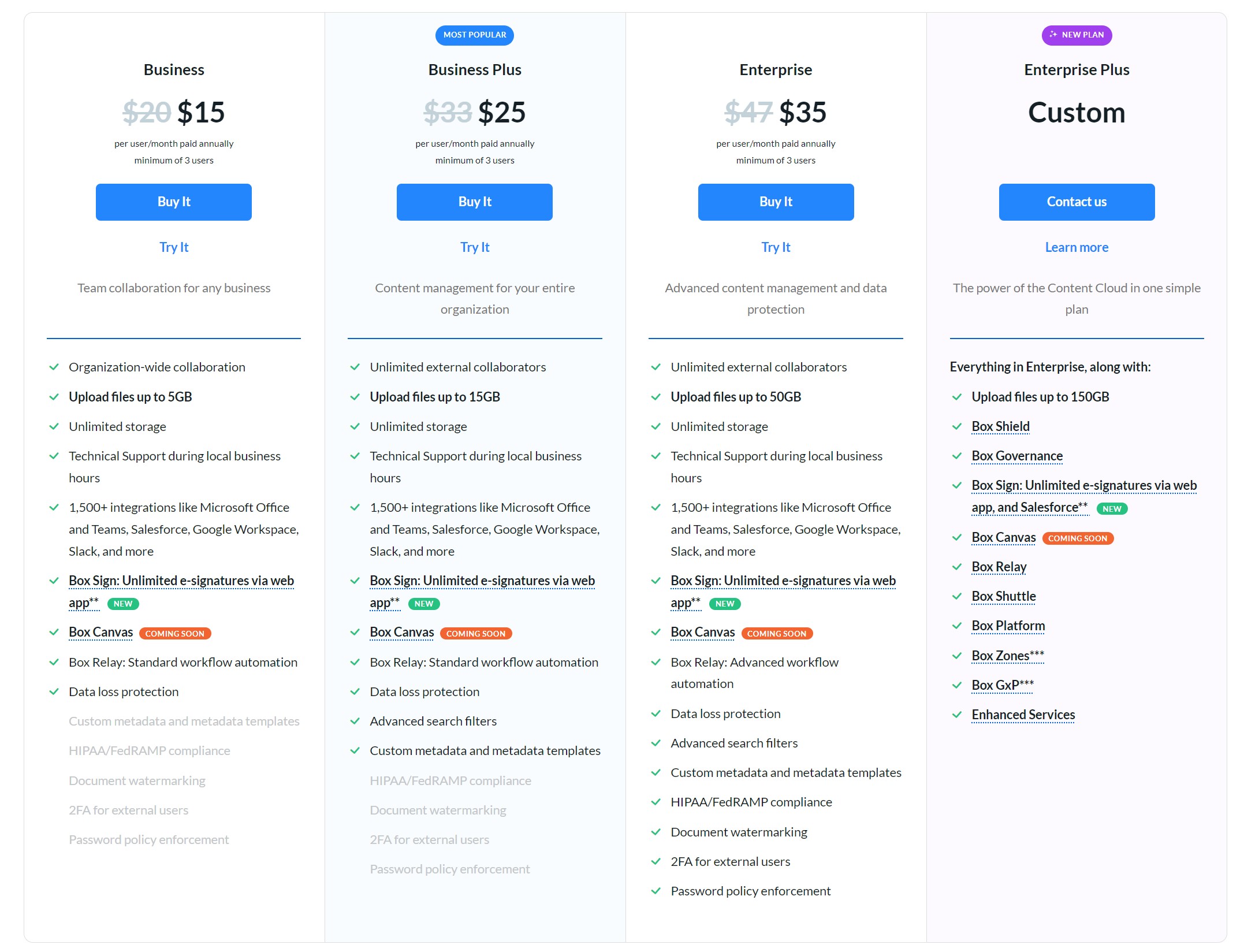 Updated team plans and pricing: New features to enhance security and controls | Dropbox Blog