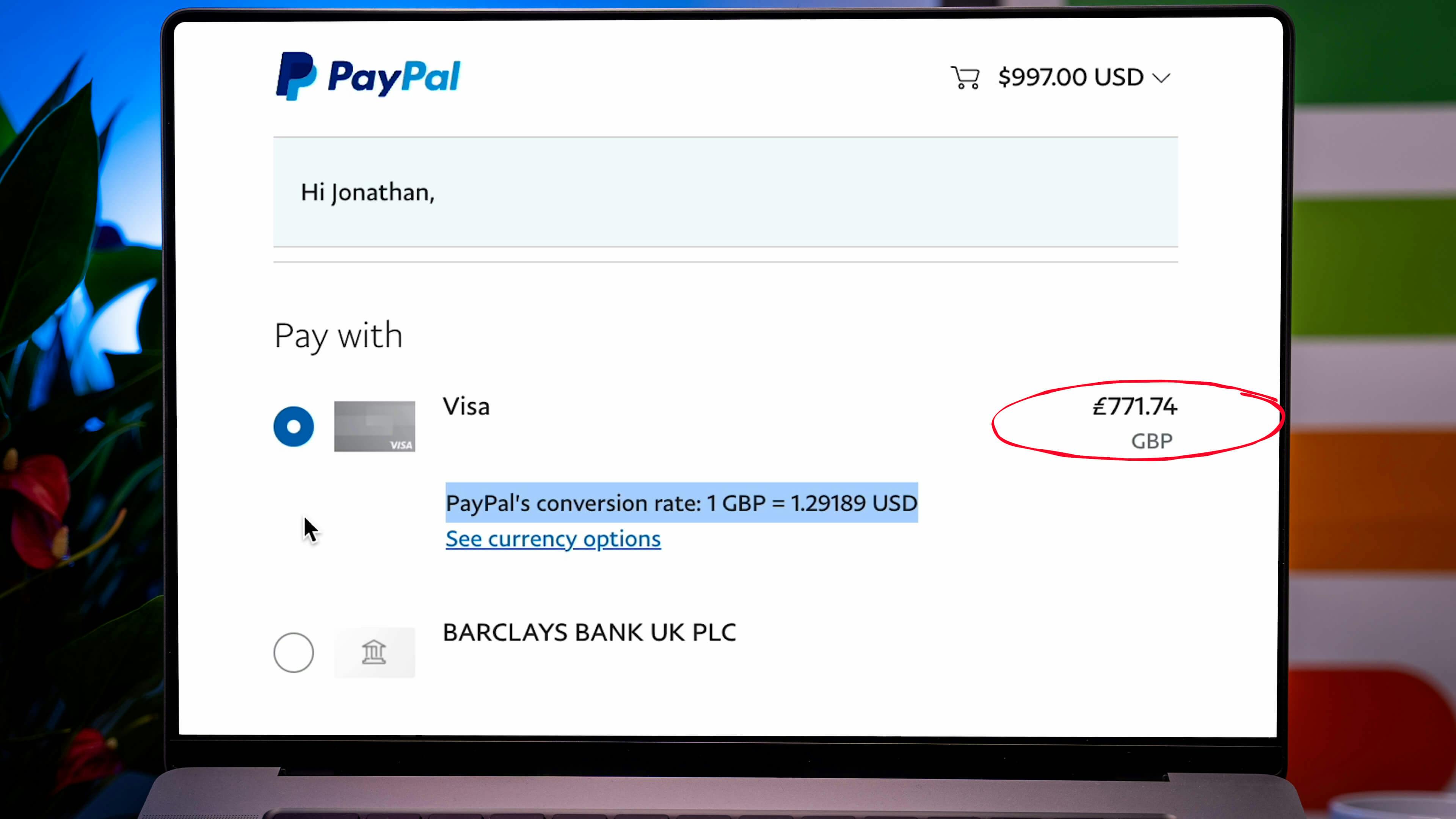 Exchange rate , euro , GBP and batterfly via paypal - Page 1