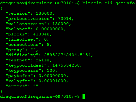 bitcoin-cli man | Linux Command Library