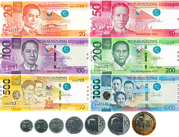 Philippine peso united states dollar exchange rate history (PHP USD) March 