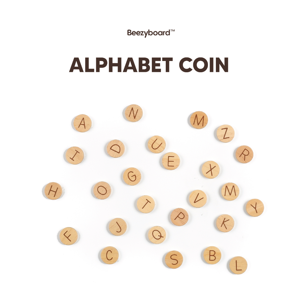 Small Coins - Alphabet Double Letters – Treasures From Jennifer