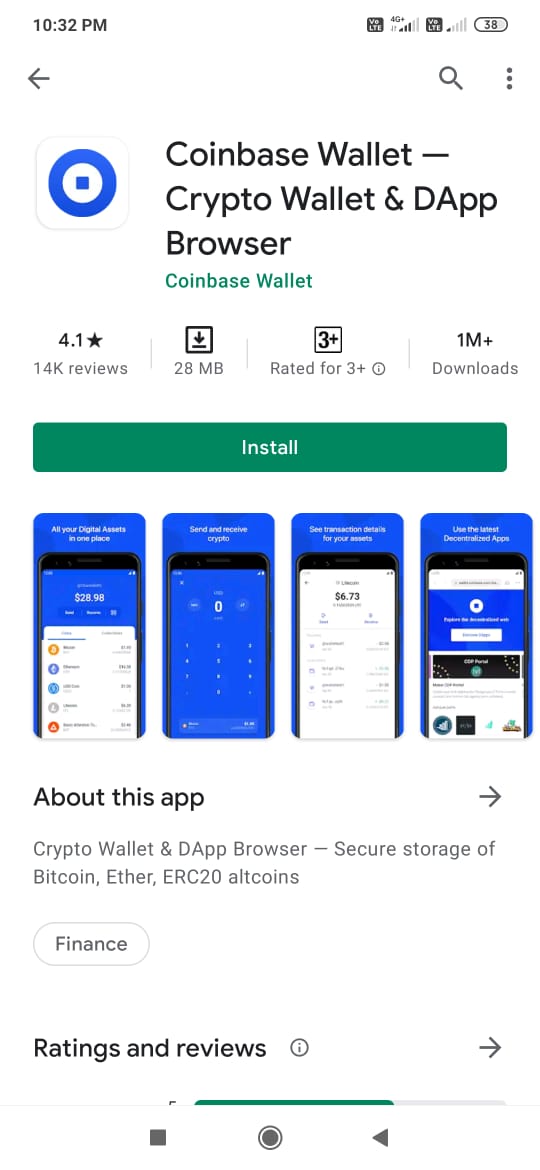 ‎Coinbase, Inc. Apps on the App Store