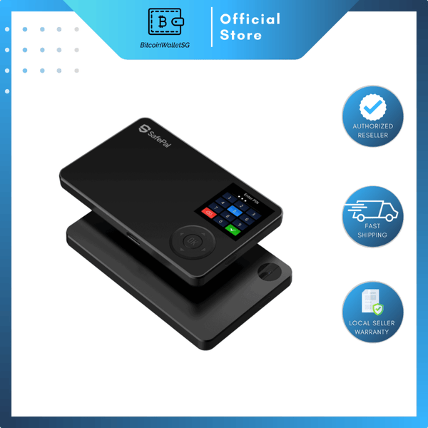 Buy SafePal S1 Cryptocurrency Hardware Wallet Online
