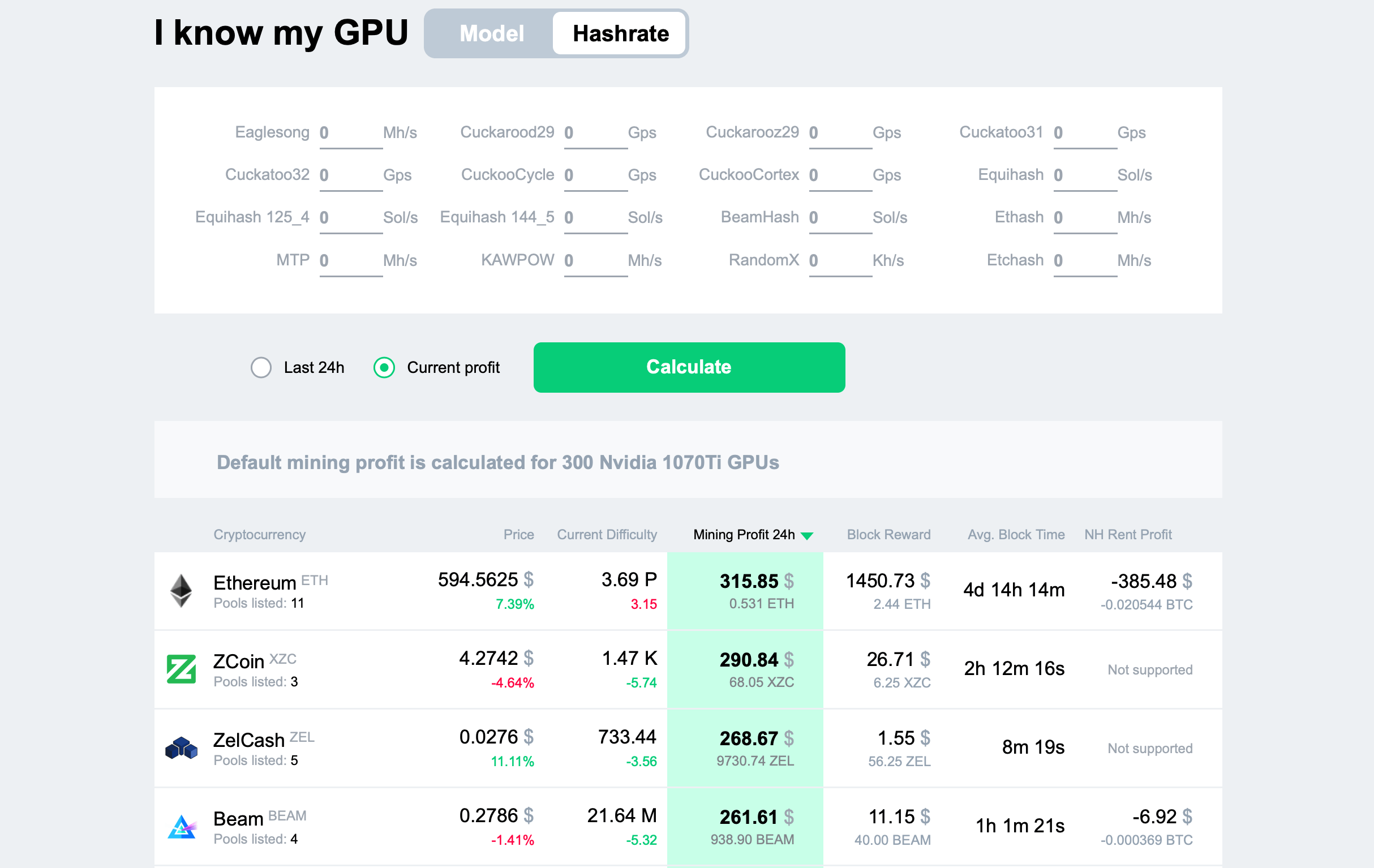 GPU calculator for crypto mining - family-gadgets.ru