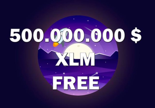 Blockchain - Stellar Airdrop - Get Free XLM Coins (≈25 USD)