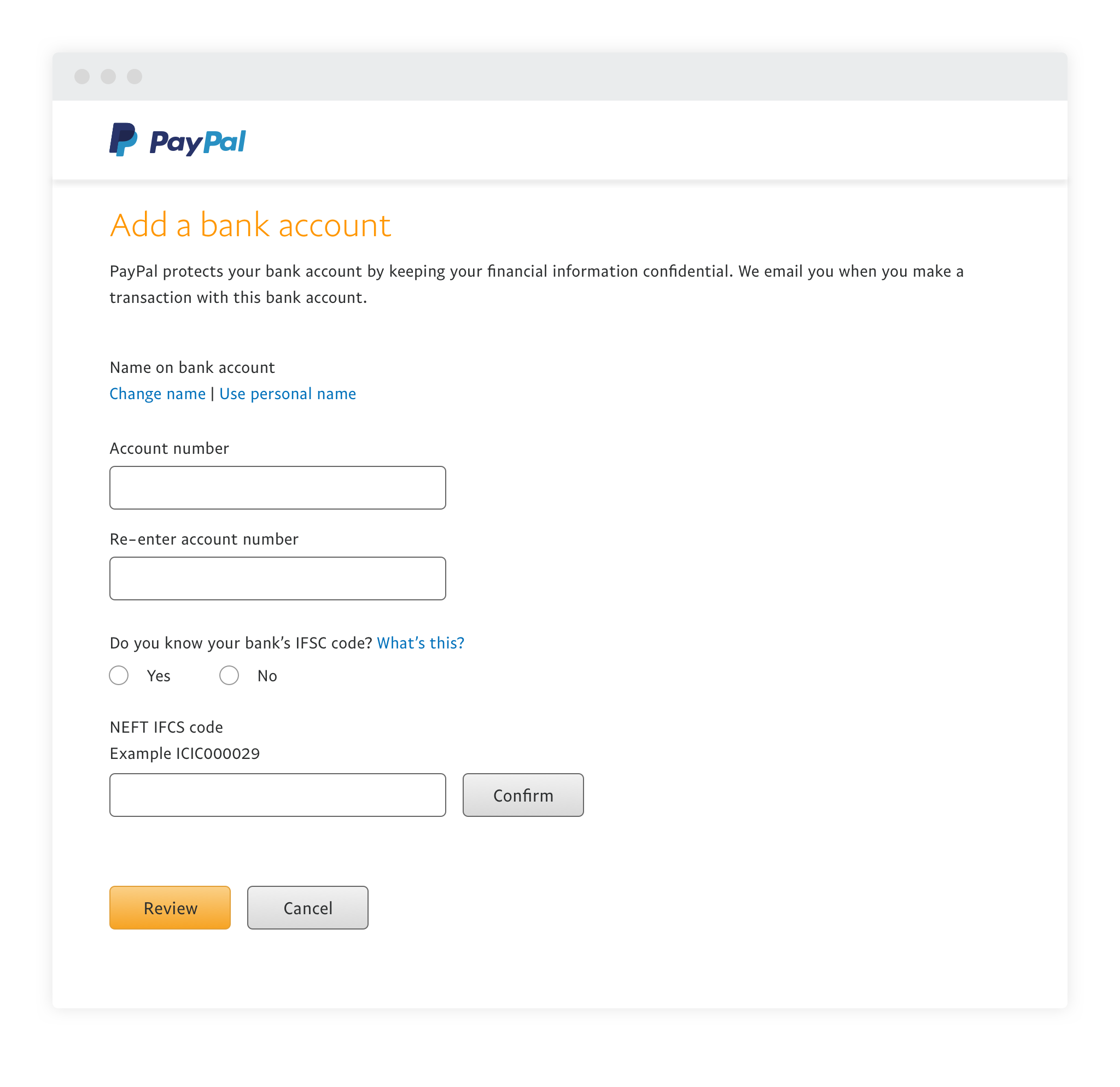 How to Confirm Bank Account on PayPal