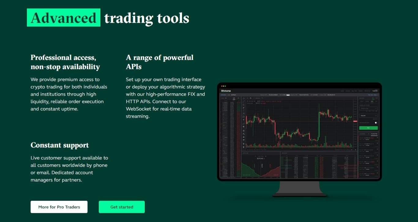 Cryptocurrency Exchanges Comparison. Bitstamp vs. Kraken vs. Coinbase