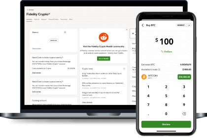 How to Buy Crypto with Fidelity ()