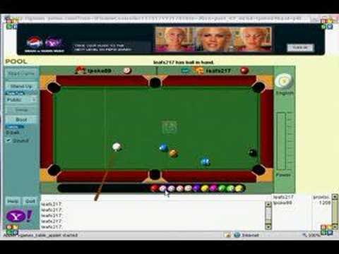 Online Pool Games? | AzBilliards Forums