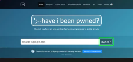 Have You Been Pwned? - GEEK