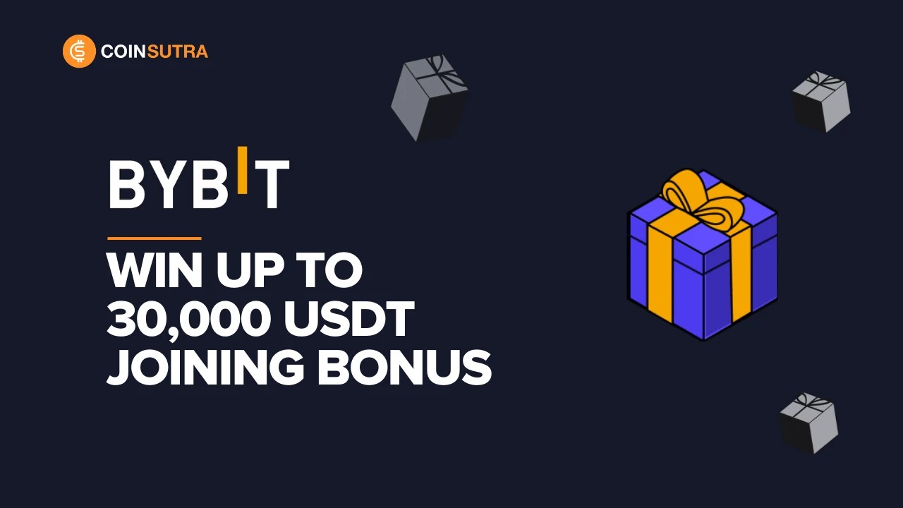 Bybit - Up $50,00 Bonus + 0% Maker Fee For 30 Days + $30 Airdrop! - Coin Bureau