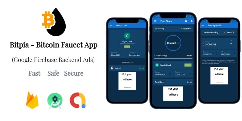 8 Best FREE Bitcoin/Crypto Faucets (Legit with Instant Payouts)