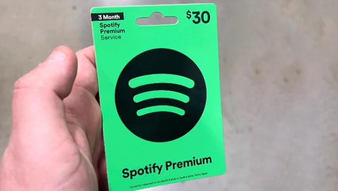 How to use Spotify gift cards and eGift cards - Android Authority